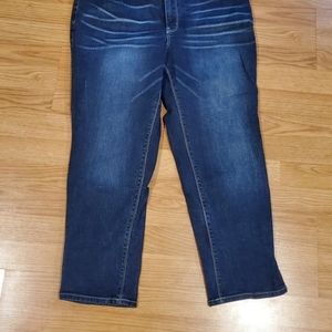 Cato size 16 denim capris